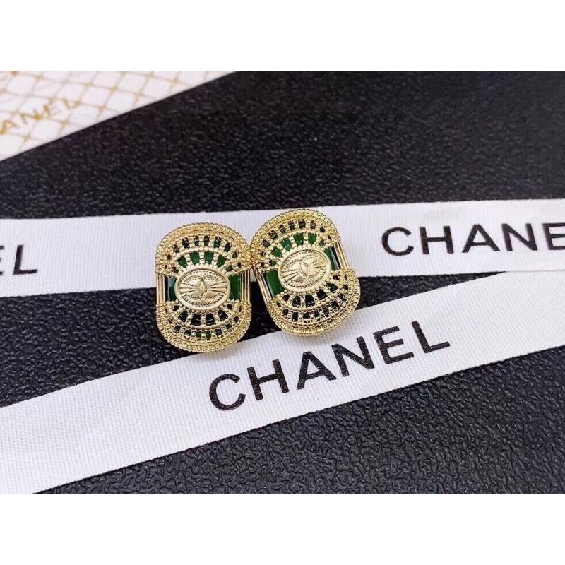 Ch*el earrings
